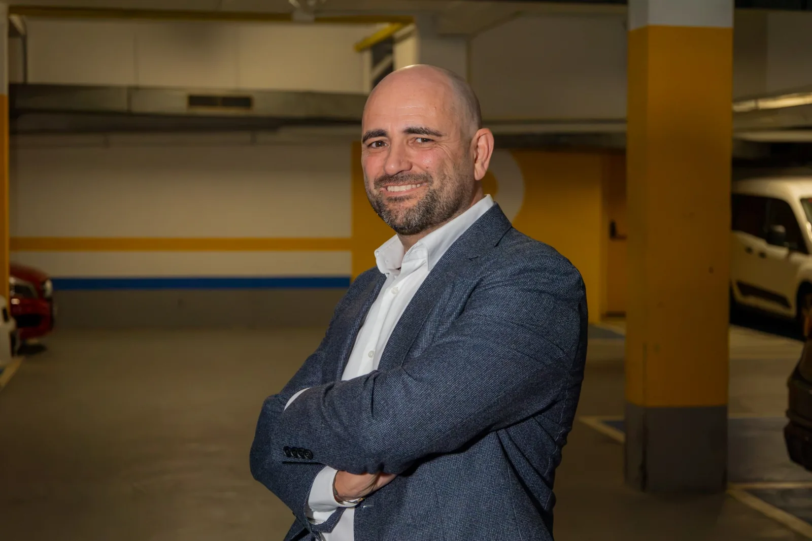 Daniel Lucía, consultor especializado en parkings y aparcamientos